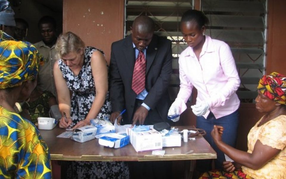 Medical mission in mbiokporo
